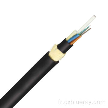 Câble ADSS de câble à fibre optique extérieur avec 4KN